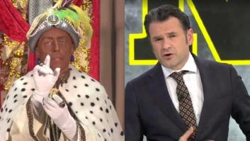 Iñaki López habla de lo que "afortunadamente" no ha pasado con el rey Baltasar 'blanco' de Almeida