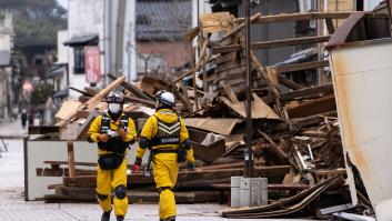 Aumentan a 126 los fallecidos por el terremoto de Japón