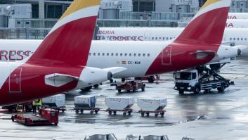 La huelga de "handling" de Iberia continúa con incidencias con el equipaje y un seguimiento del 15,8%