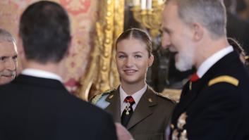 Los reyes inauguran su agenda con la Pascua Militar, este año marcada por el debut de la princesa Leonor