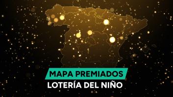 Mapa de ciudades premiadas con la Lotería del Niño 2024: ¿dónde ha caído el sorteo del 6 de enero?