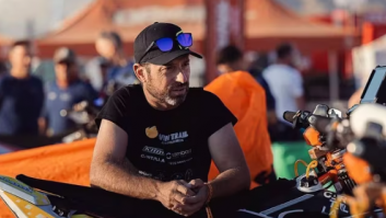 El español Carles Falcón, en estado grave tras un fuerte accidente en la segunda etapa del Dakar