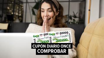 Resultado ONCE: comprobar Cupón Diario, Mi Día y Super Once hoy lunes 8 de enero