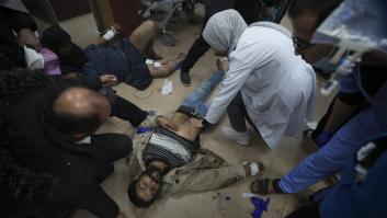 La OMS no sabe dónde están 600 pacientes y sanitarios evacuados de un hospital de Gaza