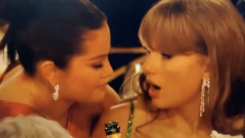 El salseo de los Globos de Oro: qué le dijo Selena Gomez a Taylor Swift