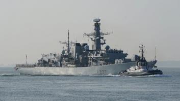 La Marina del Reino Unido está al borde del colapso