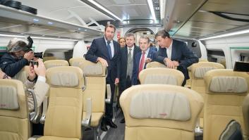 Los nuevos asientos del AVE copian los mejor de las butacas de avión