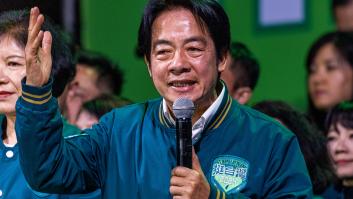 El candidato oficialista William Lai gana las elecciones de Taiwán