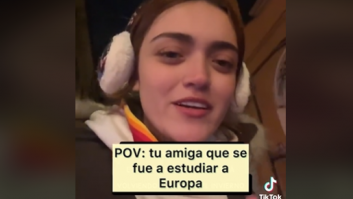 Una colombiana viene a estudiar a Europa y alucina con lo que ve a las 17.00