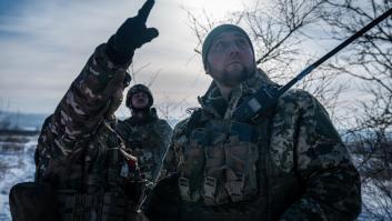 Ucrania despliega la táctica de tiro de la I Guerra Mundial