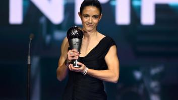 Aitana Bonmatí completa su temporada de ensueño y se corona como 'The Best'
