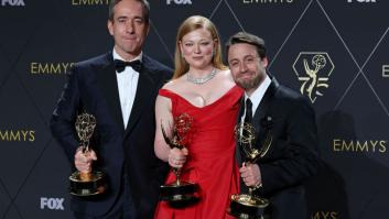 Los Emmy se despiden de la familia Roy con una lluvia de premios para 'Succession'