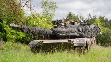Rusia presume de haber destrozado un tanque de EEUU