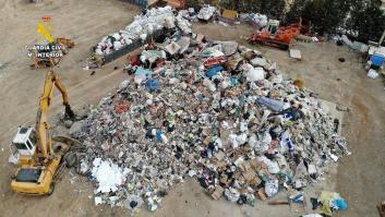 La Guardia Civil rompe el negocio de Francia e Italia con su basura ilegal en España