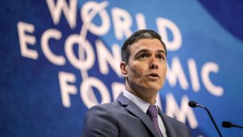 Sánchez 'responde' a Milei en Davos: "Hoy los españoles saben que las políticas neoliberales no funcionan"