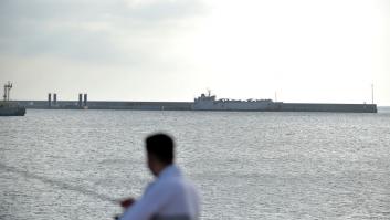 Murcia ordena bloquear un barco ruso