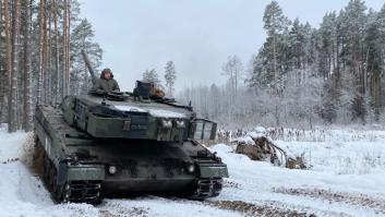 Un soldado español confiesa las duras condiciones vividas en la misión OTAN de seis meses en Letonia