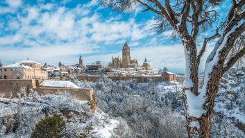 La AEMET emite un comunicado de urgencia por la nieve en buena parte de España