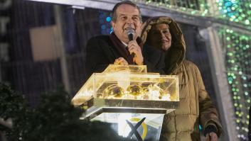 Las empresas dejan solo al alcalde de Vigo con sus luces de Navidad