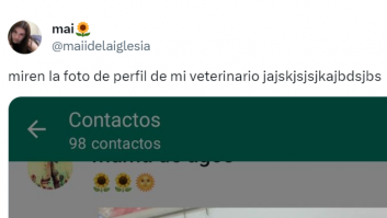 Enseña la foto de perfil que tiene el veterinario en WhatsApp y nadie se lo puede creer