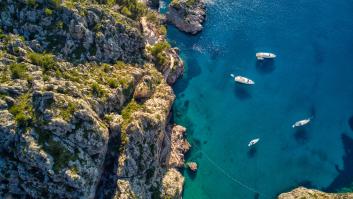 El barco del imán multimillonario aparece amarrado en Mallorca