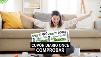 ONCE: comprobar Cupón Diario, Mi Día y Super Once, resultado de hoy lunes 22 de enero en directo