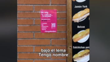 Los carteles que han aparecido en Barcelona por una buena causa