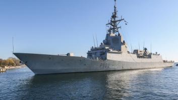 El buque insignia español se une a la tensa exhibición de la OTAN