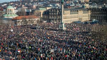Participación masiva en Alemania en las protestas contra la ultraderecha