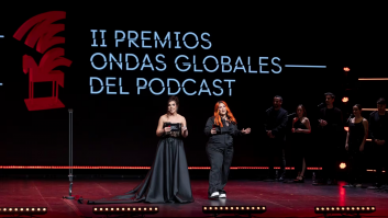 La tercera edición de los Premios Ondas Globales del Podcast recibe 1.252 candidaturas