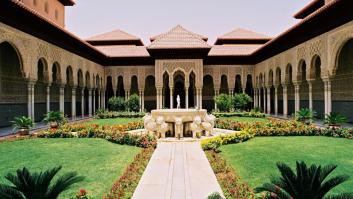 La desconocida réplica de la Alhambra de Granada del S XXI que está en Arabia Saudí