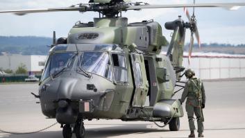 El ansiado helicóptero que reemplazará al 'rey de los mares' aterriza en España