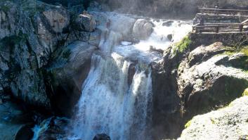 El tesoro escondido en España que las últimas lluvias ha convertido en las cataratas del Niágara