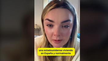 Toñi Moreno reacciona tras el llanto de una joven de EEUU por el comentario que le hizo en directo
