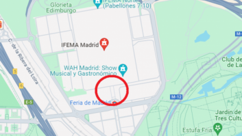 Se da cuenta de un detalle que se ve en IFEMA a través de Google Maps, lo comparte y vuelve loco a todos