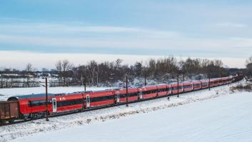 Los nuevos trenes vascos se marchan a Dinamarca