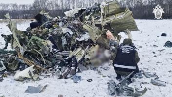 Ucrania admite que es posible que el avión ruso transportara prisioneros para un canje