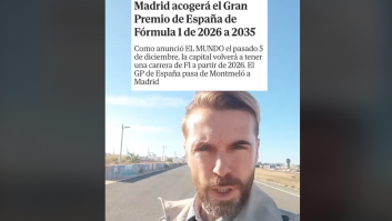 Muestra cómo ha quedado el circuito de Fórmula 1 de Valencia: temen que pase lo mismo en Madrid