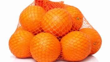 El lógico motivo por el que la malla de las naranjas es de color naranja