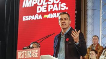 Pedro Sánchez respalda a Besteiro en Lugo a dos semanas de las elecciones gallegas: "Galicia no rueda, vuela"