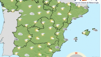 La AEMET avisa: temperaturas inusuales en 17 provincias de España