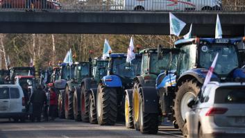 Los agricultores franceses inician su 'asedio' a París