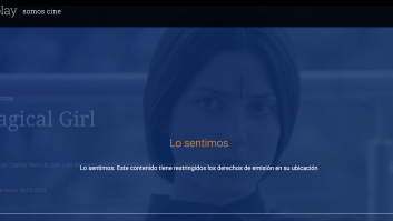RTVE retira de su web 'Magical girl' de Carlos Vermut tras las acusaciones de violencia sexual