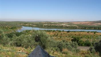 Descubren en la laguna más profunda de Andalucía el revolucionario sistema de los romanos contra la sequía