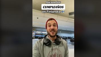 Cuenta cómo son los cumpleaños en Finlandia: sería la pesadilla de más de uno en España