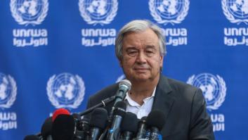 Guterres intenta frenar en una reunión urgente la sangría en los fondos de la UNRWA