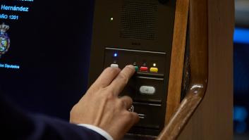 El Congreso estrena un nuevo sistema de votación que dice adiós a los botones: así funciona