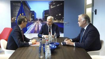Segundo round: Bolaños y Pons vuelven a Bruselas para abordar con Reynders la reforma del CGPJ