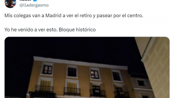 El edificio que se encuentra en mitad de una calle de Madrid despierta la nostalgia de muchos