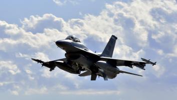 Los 'Top Guns' ucranianos dan un contundente paso con los cazas F-16